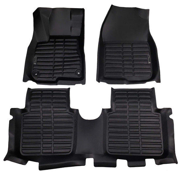 Season Guard Floor Mat Liner, Honda CR-V 2018-2020 Front and Rear Seat 3pc