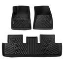 Season Guard 3D Floor Mat Liner, Tesla Model 3 2017-2020 Front and Rear Seat 3pc-1