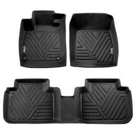 3D Floor Mat Liner, Honda Accord 2018-2020 Front and Rear Seat 3pc