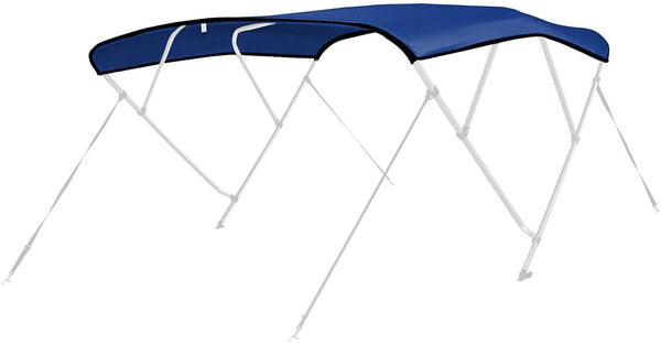 Replacement Canvas Cover for 3 Bow and 4 Bow Bimini Top (Canvas Cover Only Without Frame)