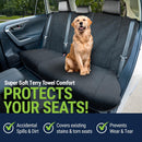 Waterproof Towel Seat Cover, Universal Fit Non-Slip Rear Cover-4