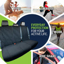 Waterproof Towel Seat Cover, Universal Fit Non-Slip Rear Cover-5
