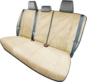 Waterproof Towel Seat Cover, Universal Fit Non-Slip Rear Cover - 0