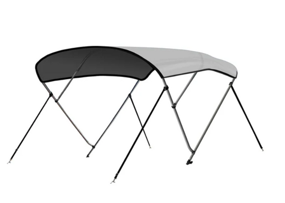 Replacement Canvas Cover for 3 Bow and 4 Bow Bimini Top (Canvas Cover Only Without Frame)