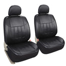 Faux Leather Car Seat Covers (Set of 2) - Universal Fit Cars SUV Trucks-3