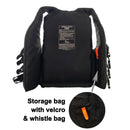 Adult Universal Type III USCG Approved Life Jacket Vest-8