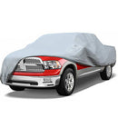 Truck Car Cover 5 Layer Nonwovens 2 Different Sizes GREY-1