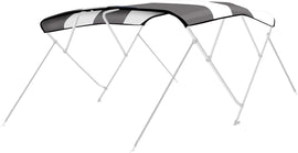 Buy light-grey-white Replacement Canvas Cover for 3 Bow and 4 Bow Bimini Top (Canvas Cover Only Without Frame)
