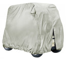 Golf Cart Cover Storage Fit EZ Go, Club Car, Yamaha Cart W Zipper-2 Person/4 Person-2