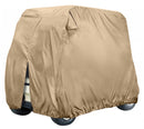 Golf Cart Cover Storage Fit EZ Go, Club Car, Yamaha Cart W Zipper-2 Person/4 Person-3