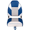 High Back Fold-Down Fishing Boat Seats (2 Seats)-3
