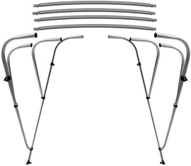 4 Bow Bimini Top BEIGE 7 Sizes - 0