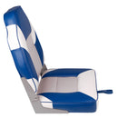 High Back Fold-Down Fishing Boat Seats (2 Seats)-4