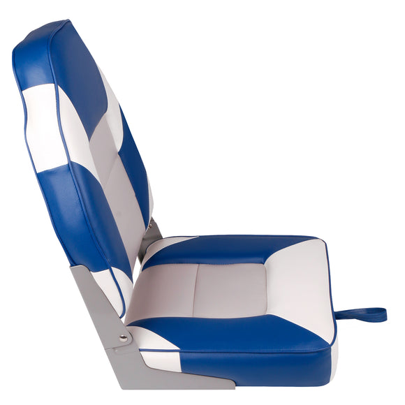 High Back Fold-Down Fishing Boat Seats (2 Seats)