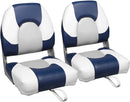 High Back Folding Fishing Boat Seats (2 seats)-1