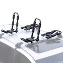 Leader Accessories EverShine Folding Kayak Rack 4 PCS/Set J Bar Up To 150lbs