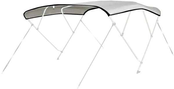 Replacement Canvas Cover for 3 Bow and 4 Bow Bimini Top (Canvas Cover Only Without Frame)