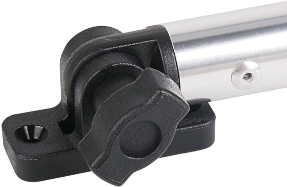 Adjustable Bimini Rear Support Poles Universal Marine Grade Aluminum Pole 1” Diameter