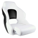 Premium Boat Seats | Two Tone Captain's Bucket Boat Seats Model A