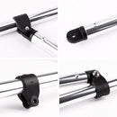 3 Bow Bimini Top BURGUNDY 6 Sizes-6