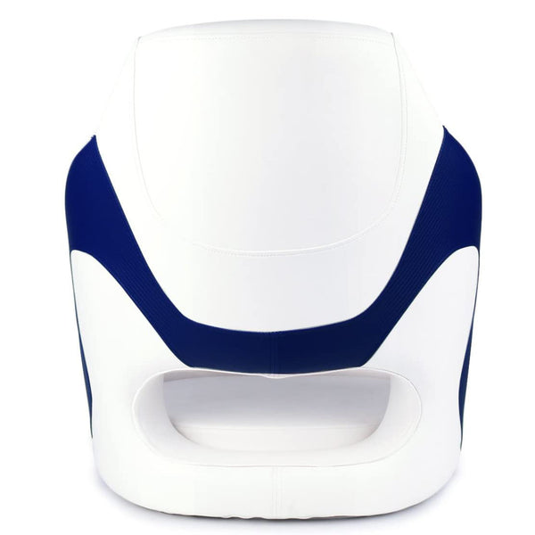 Premium Boat Seats | Two Tone Captain's Bucket Boat Seats Model A