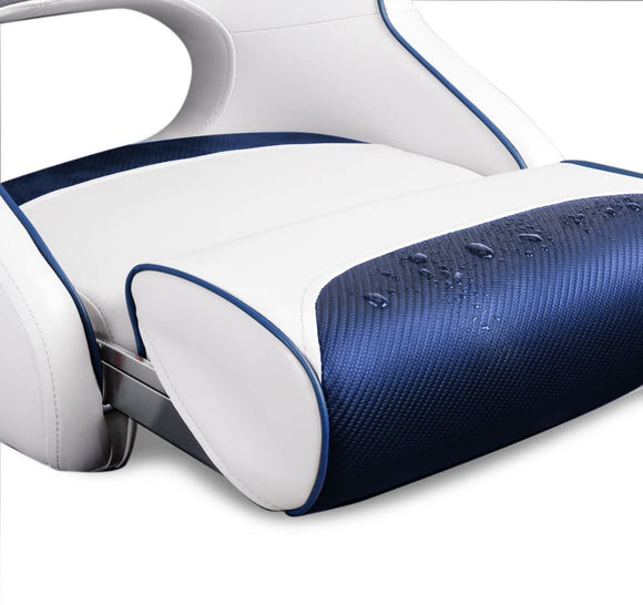 Premium Boat Seats | Two Tone Captain's Bucket Boat Seats