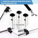 3 Bow Bimini Top PACIFIC BLUE 6 Sizes-7