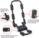 Leader Accessories EverShine Folding Kayak Rack 4 PCS/Set J Bar Up To 150lbs-5