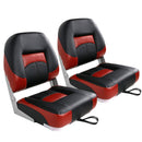 Low Back Fold Down Fishing Boat Seats-10