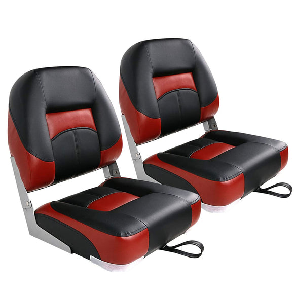Low Back Fold Down Fishing Boat Seats