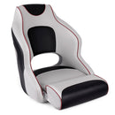 Premium Boat Seats | Two Tone Captain's Bucket Boat Seats-4