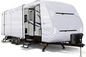 Travel Trailer RV Cover 210D Ripstop Diamond Silver Waterproof