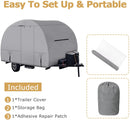 Travel Trailer Cover R-Pod Cover RV Cover-4