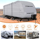 Travel Trailer RV Cover with 300D Ripstop Polyester-5