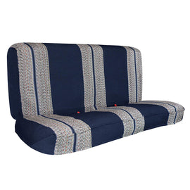 Saddle Blanket Full Size Pickup Trucks Bench Seat Cover - 0