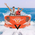 3-Person Towable Tube 2 Colors - Front & Back Tow Points