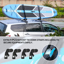 Leader Accessories EverShine Folding Kayak Rack 4 PCS/Set J Bar Up To 150lbs-4