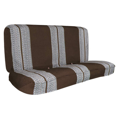 Buy blanket-brown Saddle Blanket Full Size Pickup Trucks Bench Seat Cover