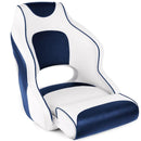 Premium Boat Seats | Two Tone Captain's Bucket Boat Seats-1