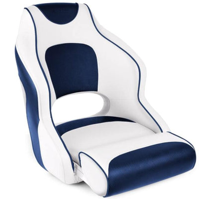 Premium Boat Seats | Two Tone Captain's Bucket Boat Seats