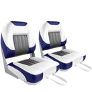 Low Back Folding Fishing Boat Seats-5