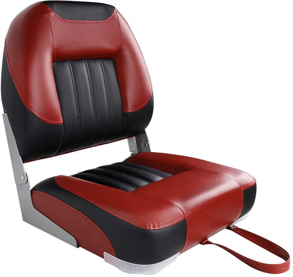 Low Back Folding Fishing Boat Seats