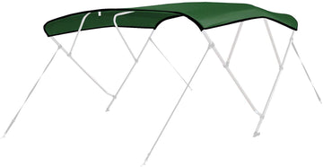 Replacement Canvas Cover for 3 Bow and 4 Bow Bimini Top (Canvas Cover Only Without Frame) - 0