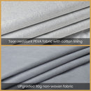 Travel Trailer RV Cover with Tear-Resistant  Aluminum Film Top and Soft Cotton Lining-5