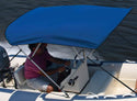 Replacement Canvas Cover for 3 Bow and 4 Bow Bimini Top (Canvas Cover Only Without Frame)