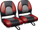 High Back Folding Fishing Boat Seats (2 seats)-3