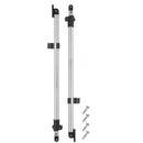 Adjustable Bimini Rear Support Poles Universal Marine Grade Aluminum Pole 1” Diameter-1