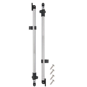 Adjustable Bimini Rear Support Poles Universal Marine Grade Aluminum Pole 1” Diameter
