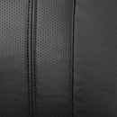 Faux Leather Car Seat Covers (Set of 2) - Universal Fit Cars SUV Trucks-6