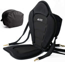 Deluxe Padded Kayak Seat Fishing Boat Seat with Storage Bag-2